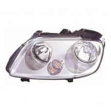 Volkswagen Touran 2003-2006 (3 Pod) Halogen Head Lamp Unit Passenger Side